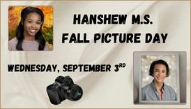  Picture of students showing fall picture day